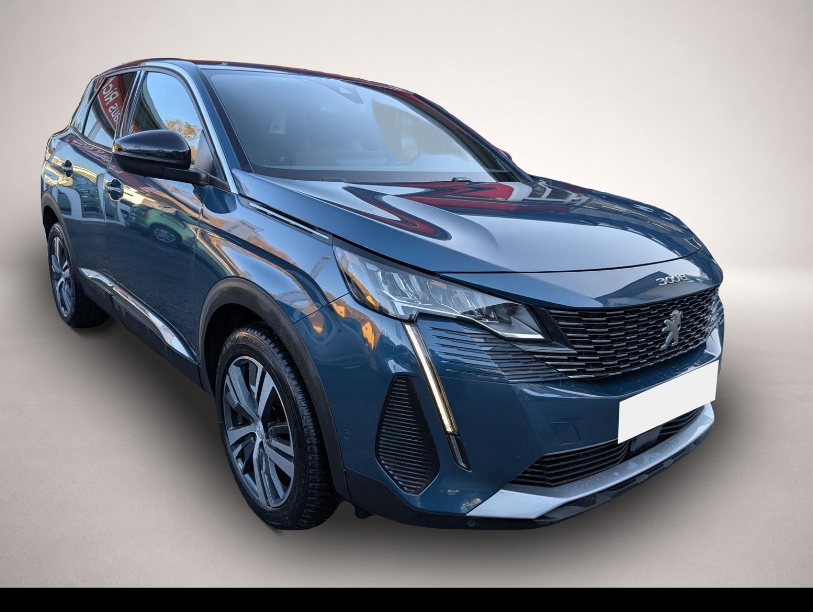 Peugeot 3008 (10/2023, Benzin)