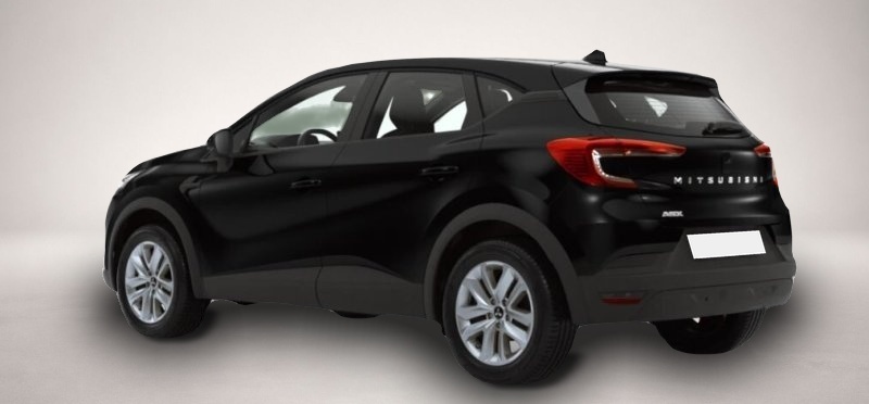 Mitsubishi ASX (, Benzin)