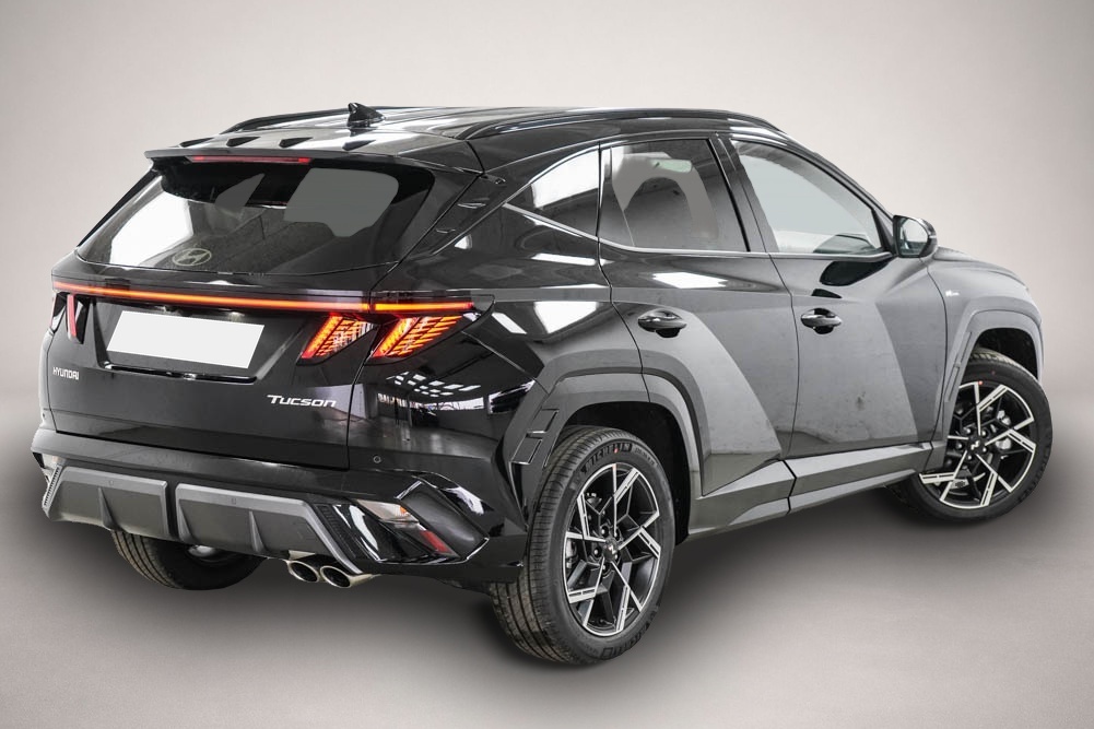 Hyundai TUCSON (04/2026, Benzin)