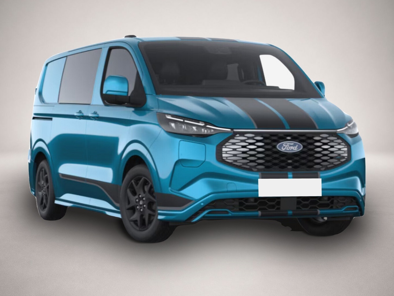 Ford Transit Custom (06/2026, ELECTRIC)