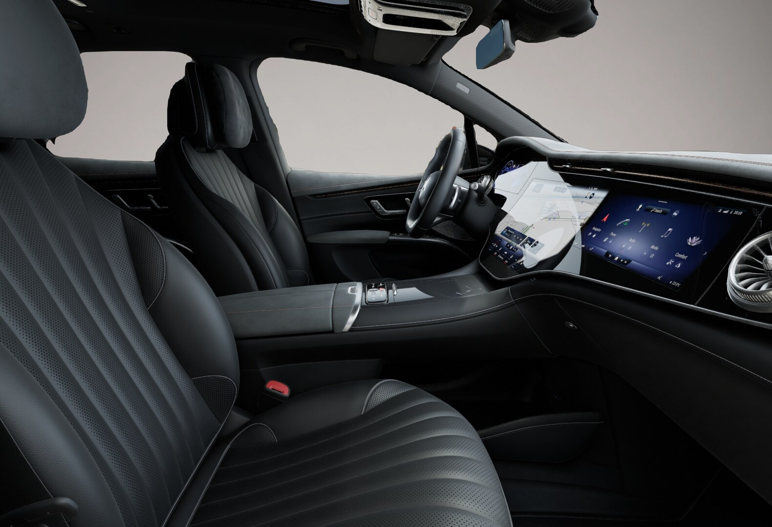 Mercedes-Benz EQS (04/2024, ELECTRIC)