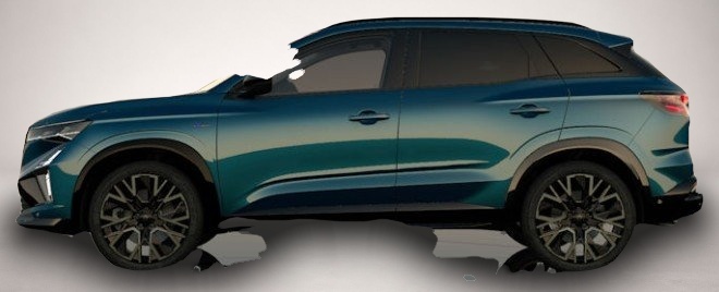 Renault Austral (, Hybrid (Benzin/Elektro))