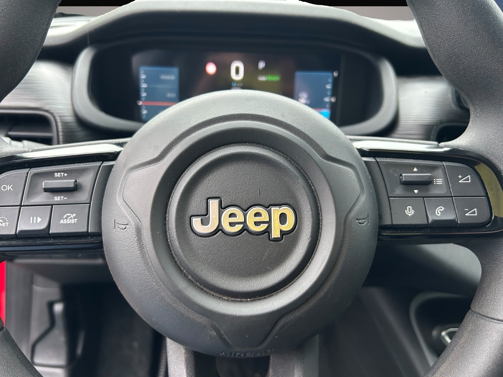 Jeep Avenger (08/2023, ELECTRIC)