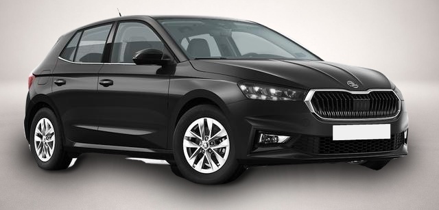 Skoda Fabia (, Benzin)