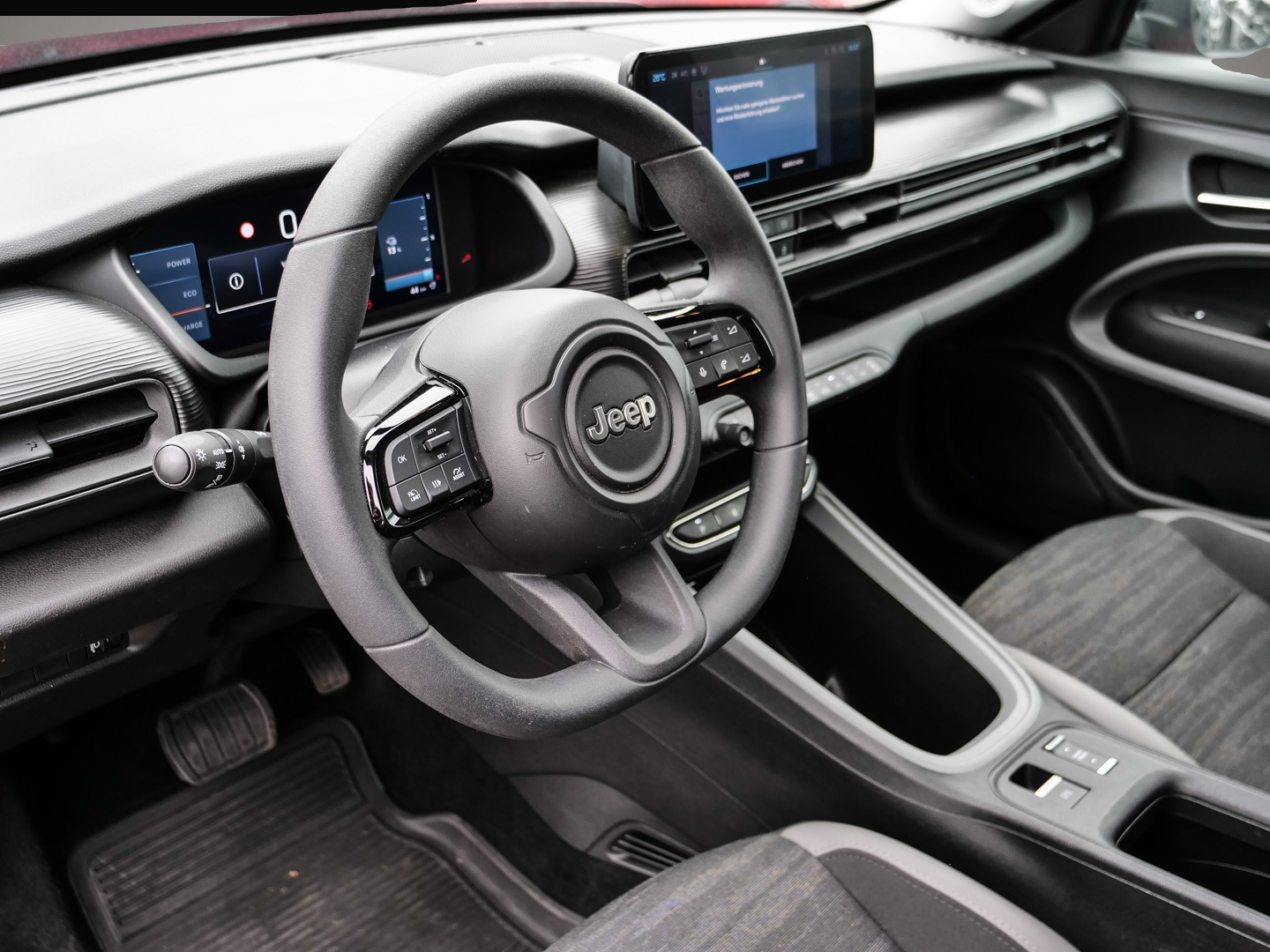 Jeep Avenger (10/2023, ELECTRIC)