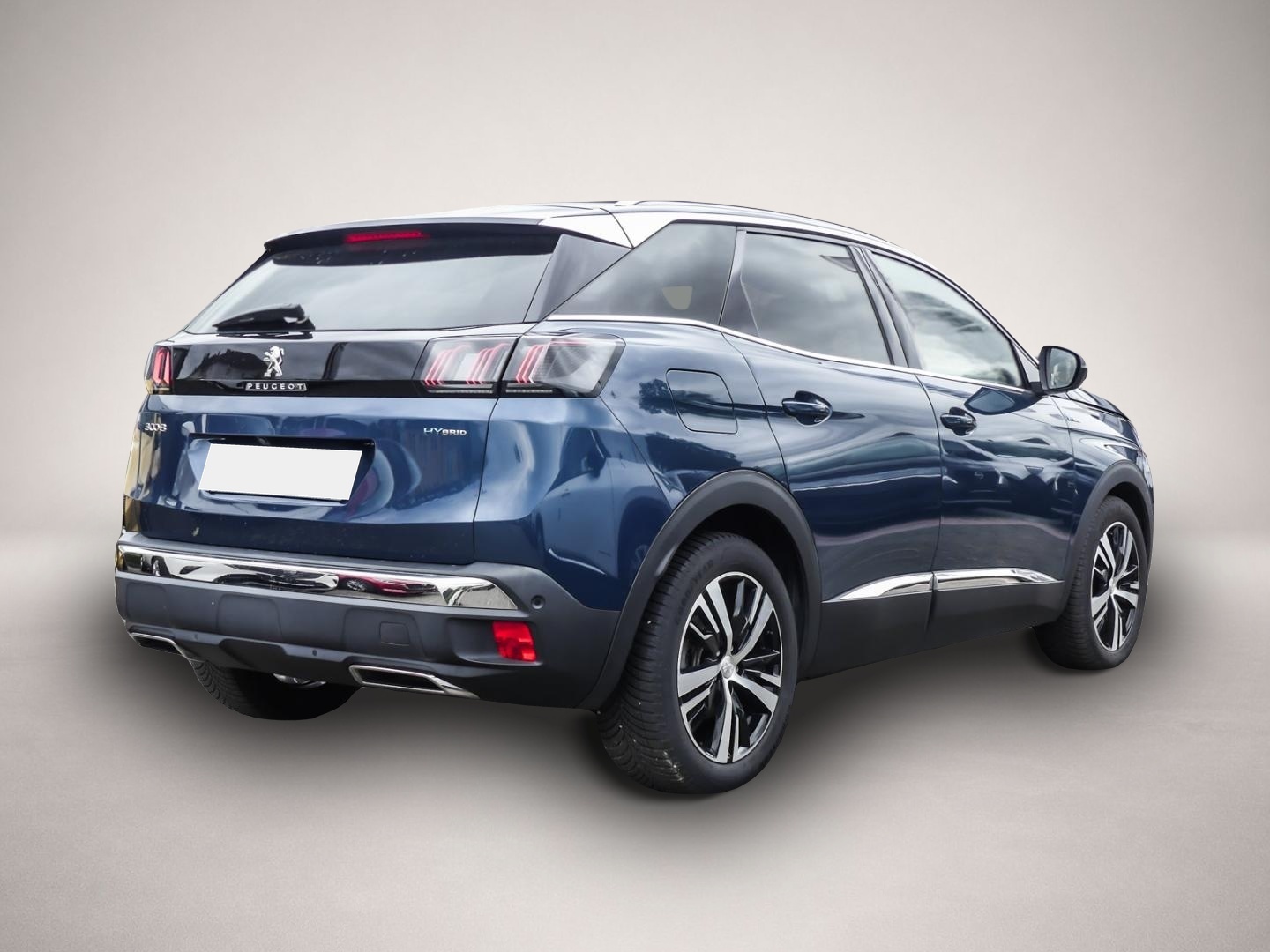 Peugeot 3008 (03/2022, Hybrid (Benzin/Elektro))