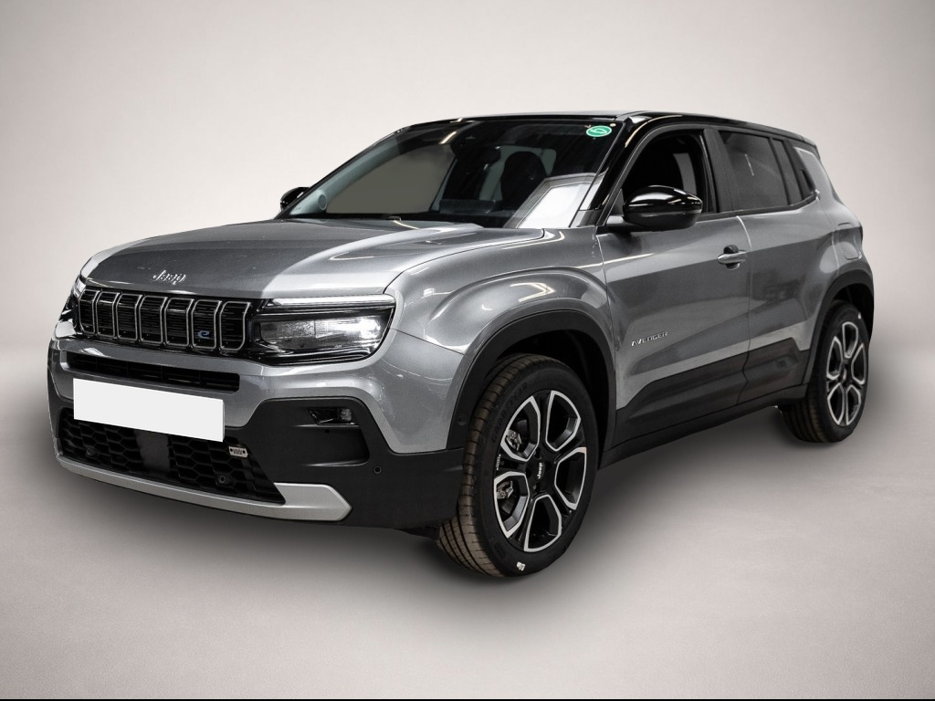 Jeep Avenger (11/2023, ELECTRIC)