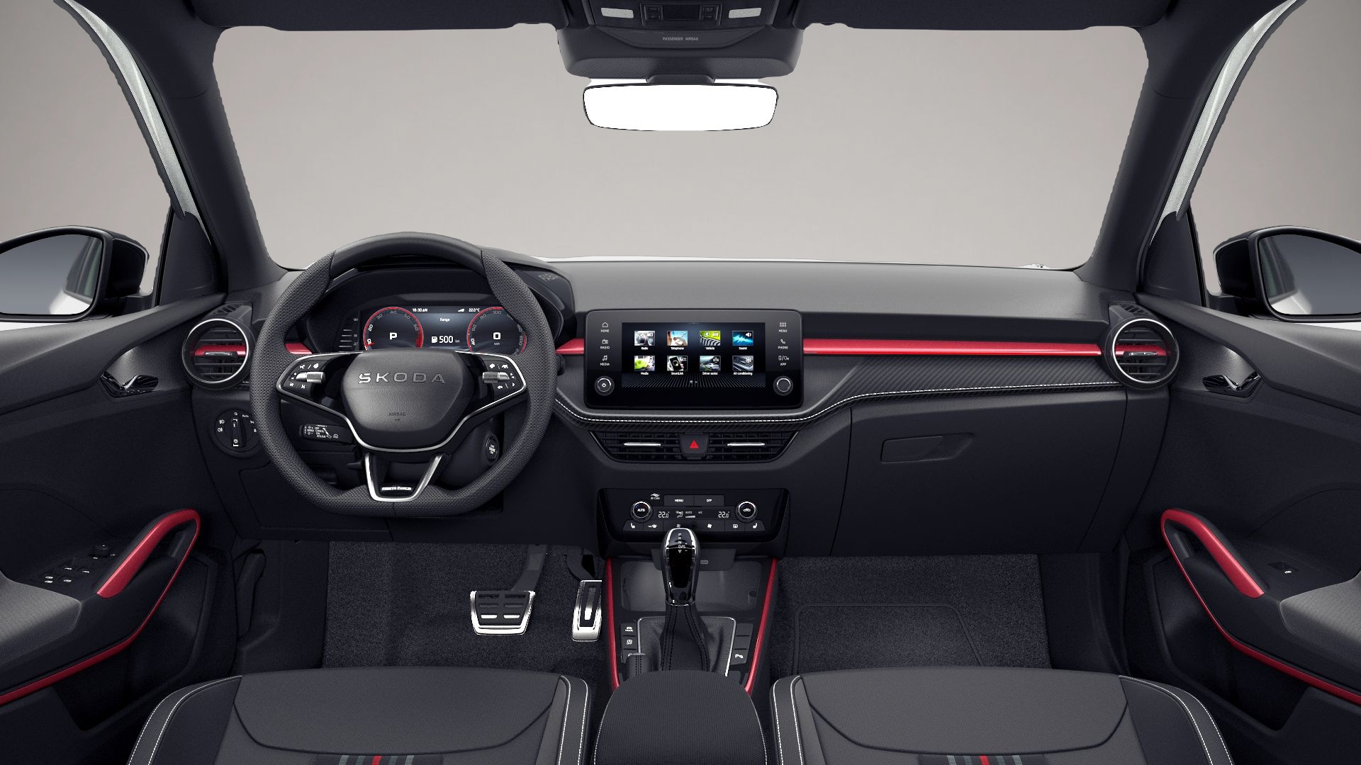 Skoda Fabia (, Benzin)