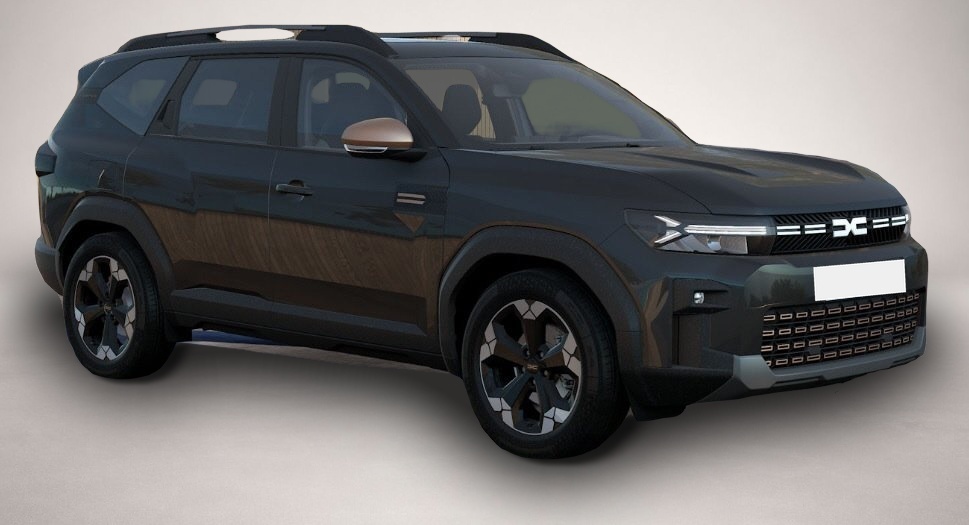 Dacia Bigster (, Benzin)