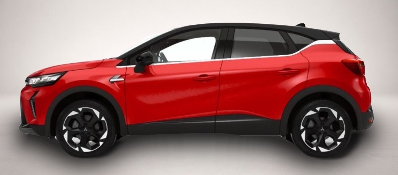 Mitsubishi ASX (, Benzin)