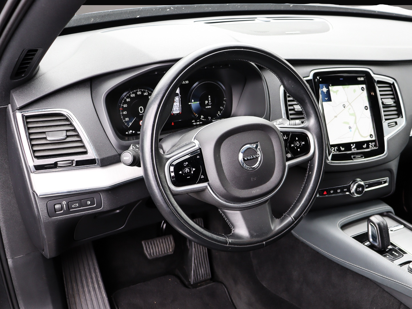 Volvo XC90 (12/2020, Hybrid (Benzin/Elektro))