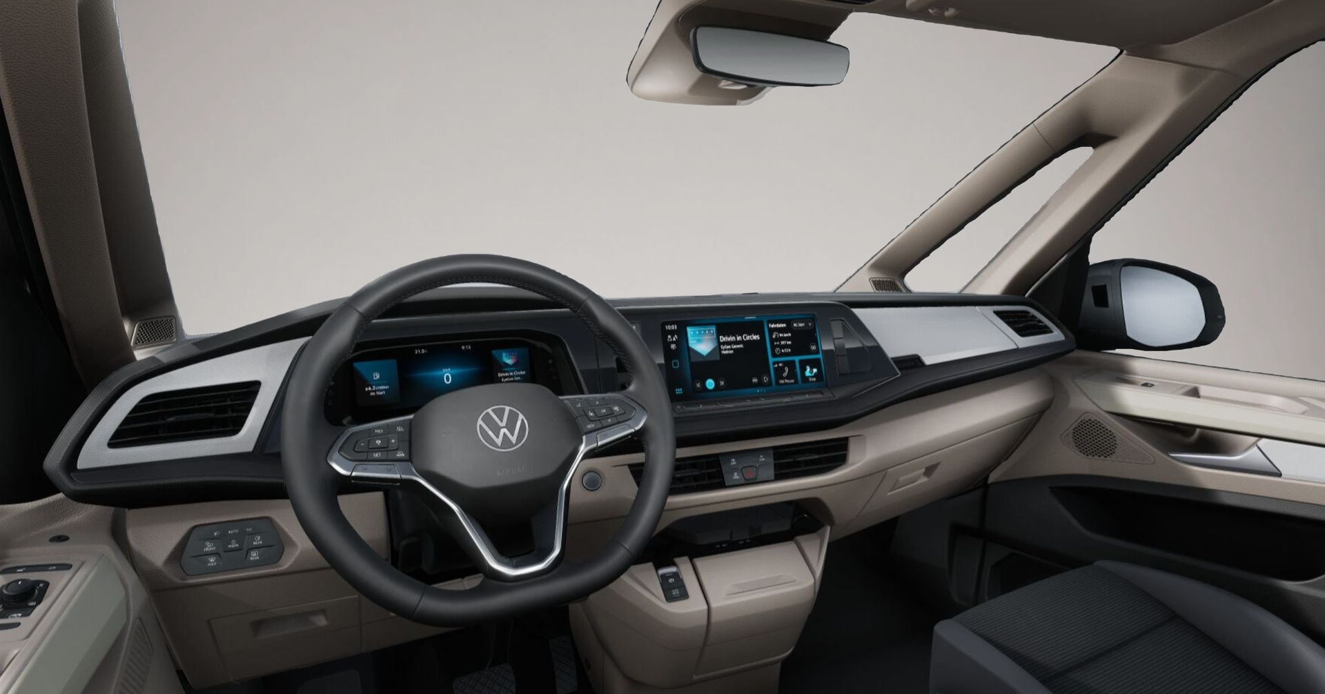 Volkswagen T7 Multivan (04/2026, Diesel)