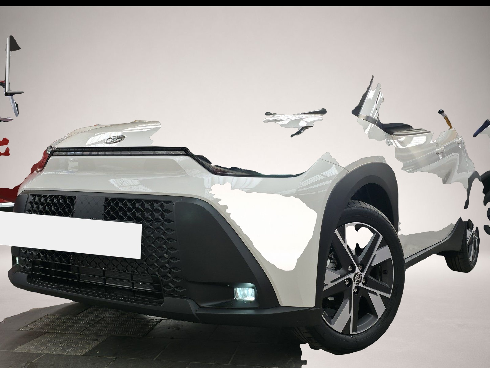 Toyota Aygo (X) (, Hybrid (Benzin/Elektro))
