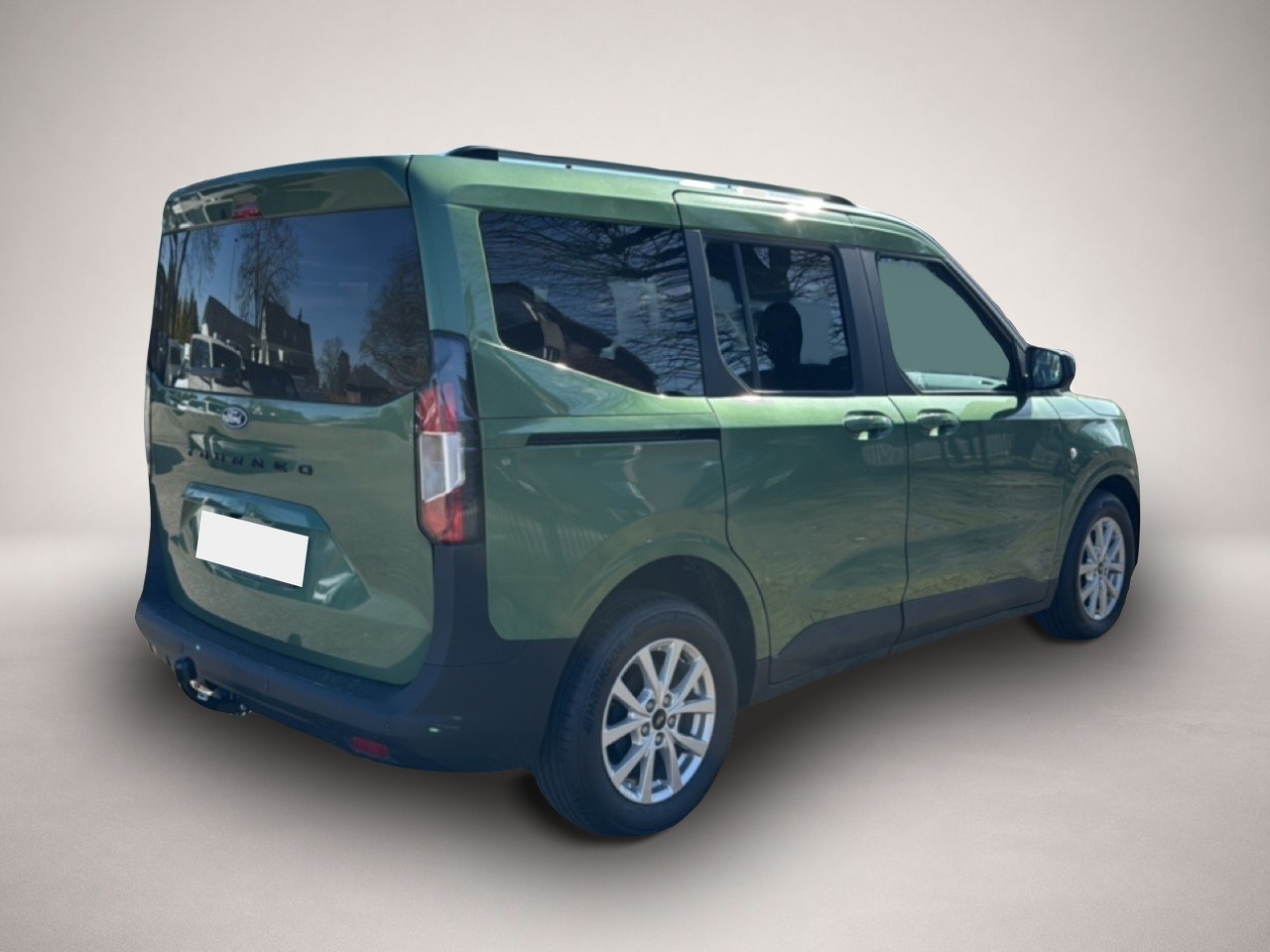 Ford Tourneo Courier (, Benzin)