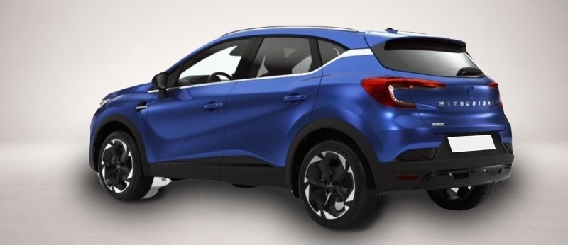 Mitsubishi ASX (, Benzin)
