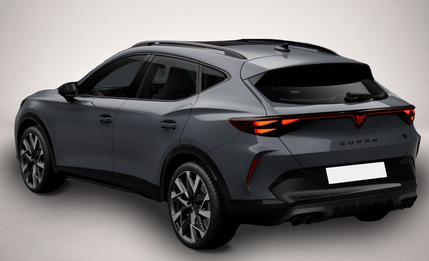 Cupra Formentor (, Benzin)