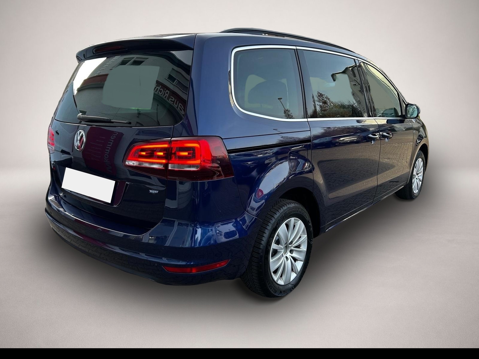 Volkswagen Sharan (08/2019, Benzin)