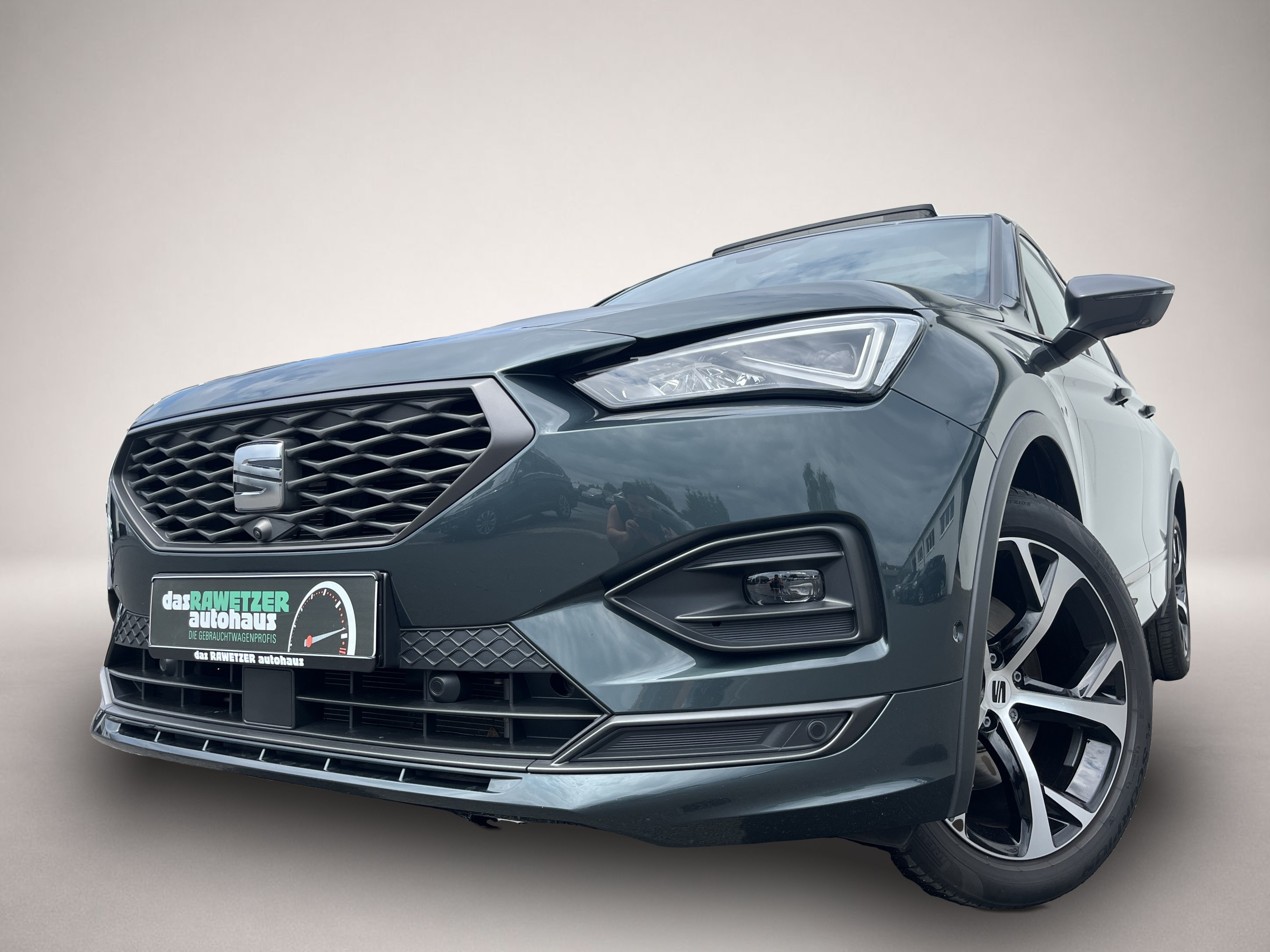 Seat Tarraco (05/2022, Benzin)