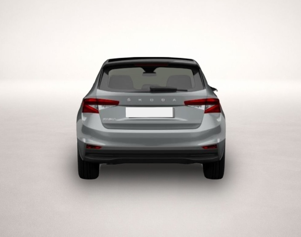 Skoda Fabia (, Benzin)