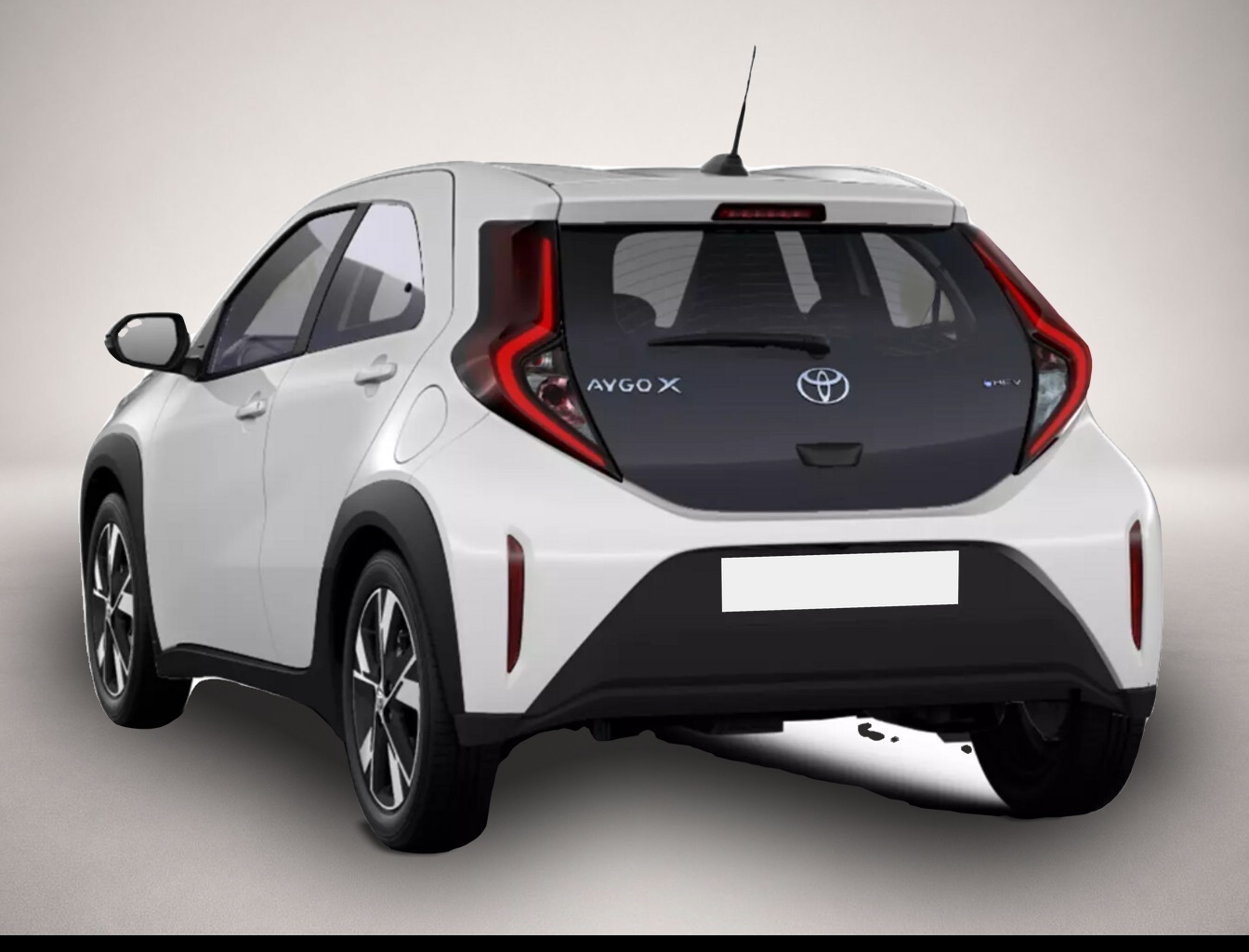 Toyota Aygo (X) (06/2026, Hybrid (Benzin/Elektro))