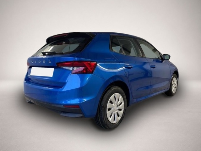 Skoda Fabia (, Benzin)