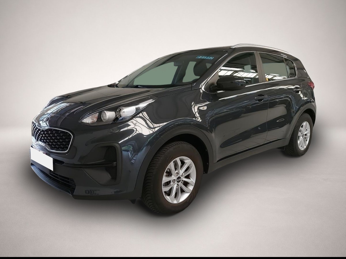 KIA Sportage (02/2022, Benzin)