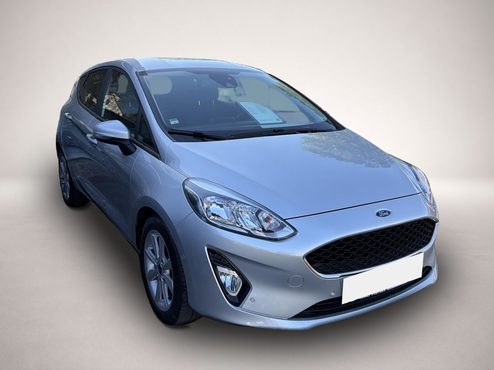 Ford Fiesta (02/2018, Benzin)