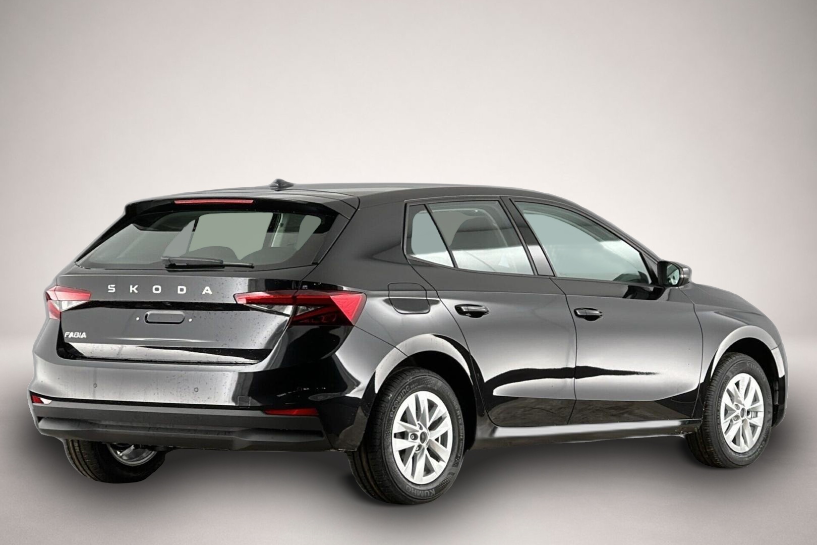 Skoda Fabia (, Benzin)