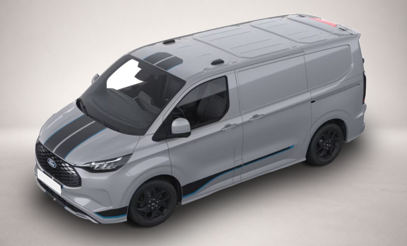 Ford Transit Custom (05/2026, ELECTRIC)