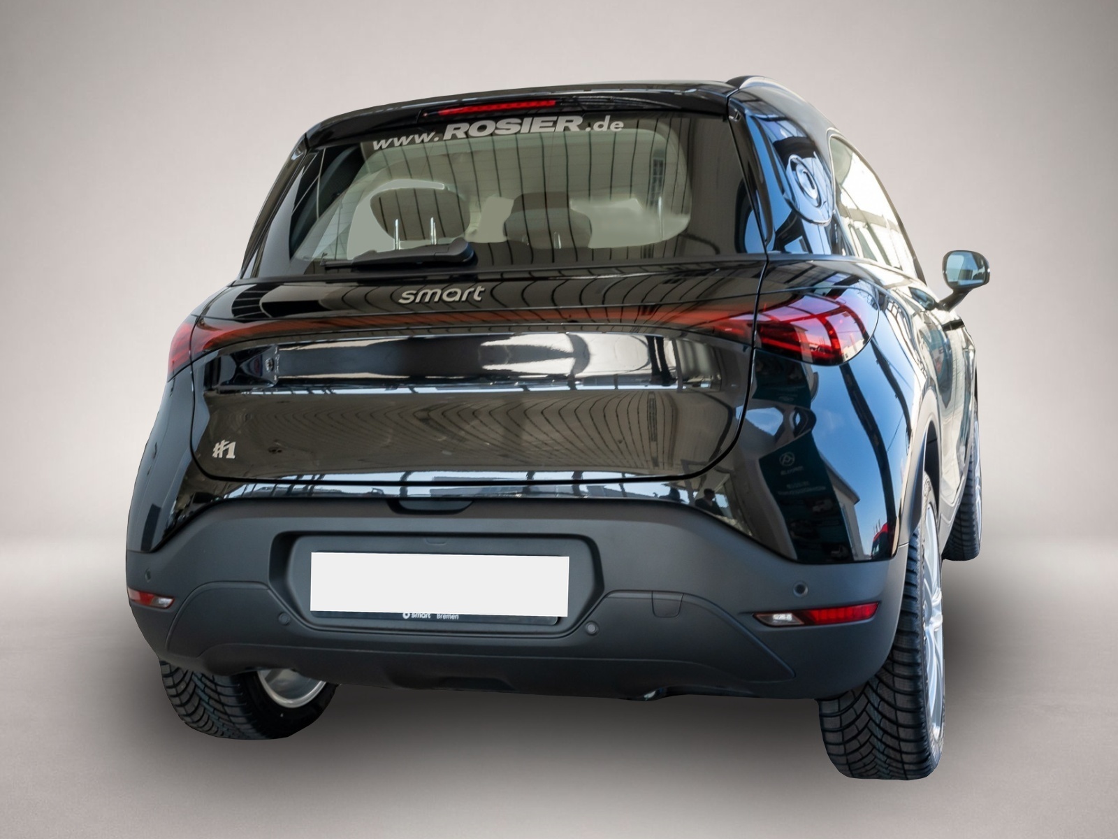 Smart #1 (02/2026, ELECTRIC)