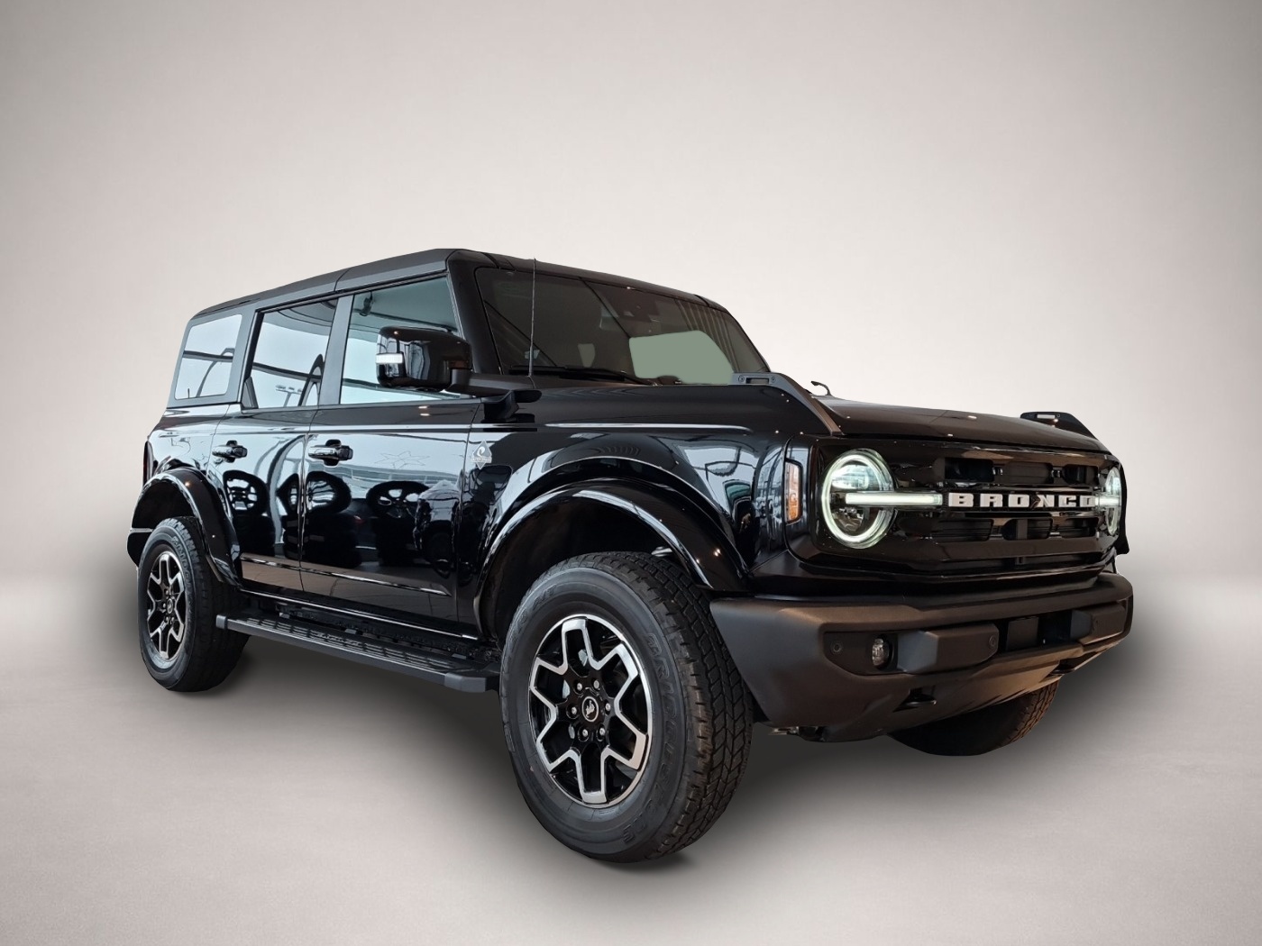 Ford Bronco (08/2024, Benzin)