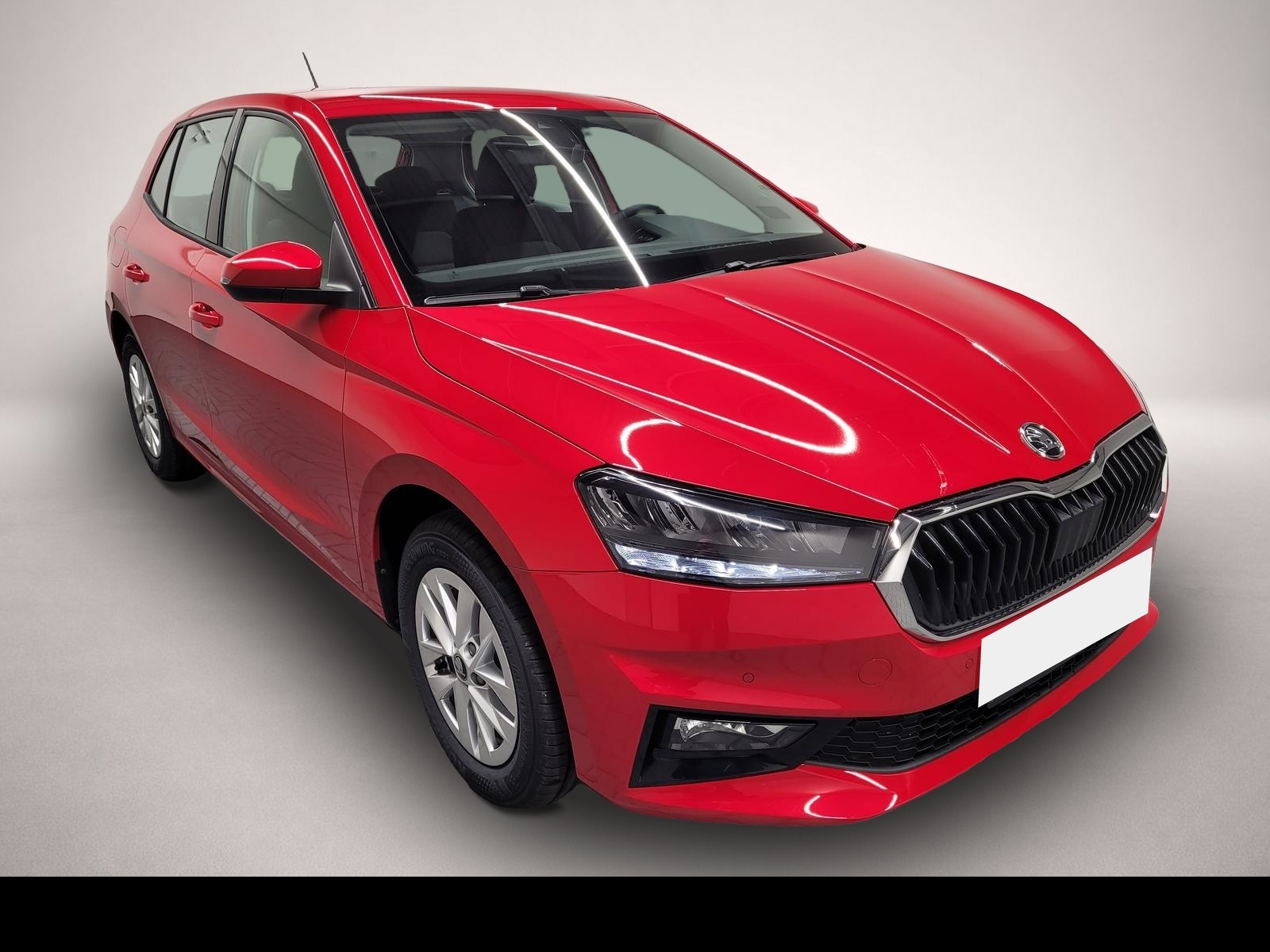 Skoda Fabia (, Benzin)