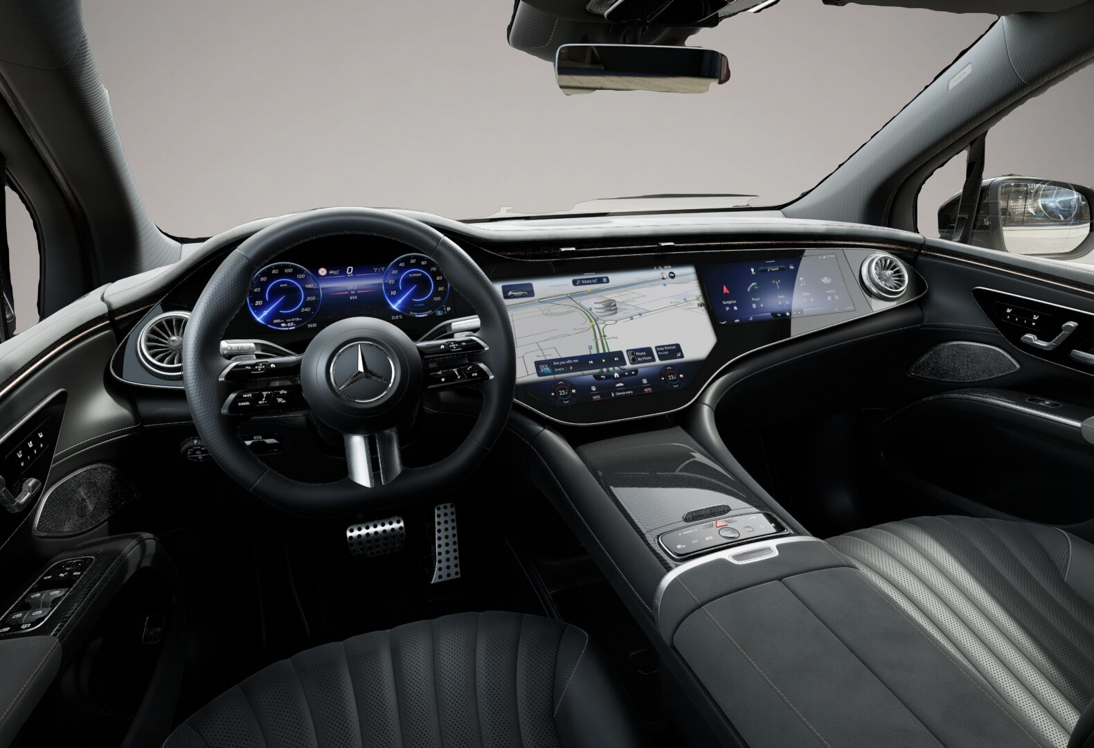 Mercedes-Benz EQS (04/2024, ELECTRIC)