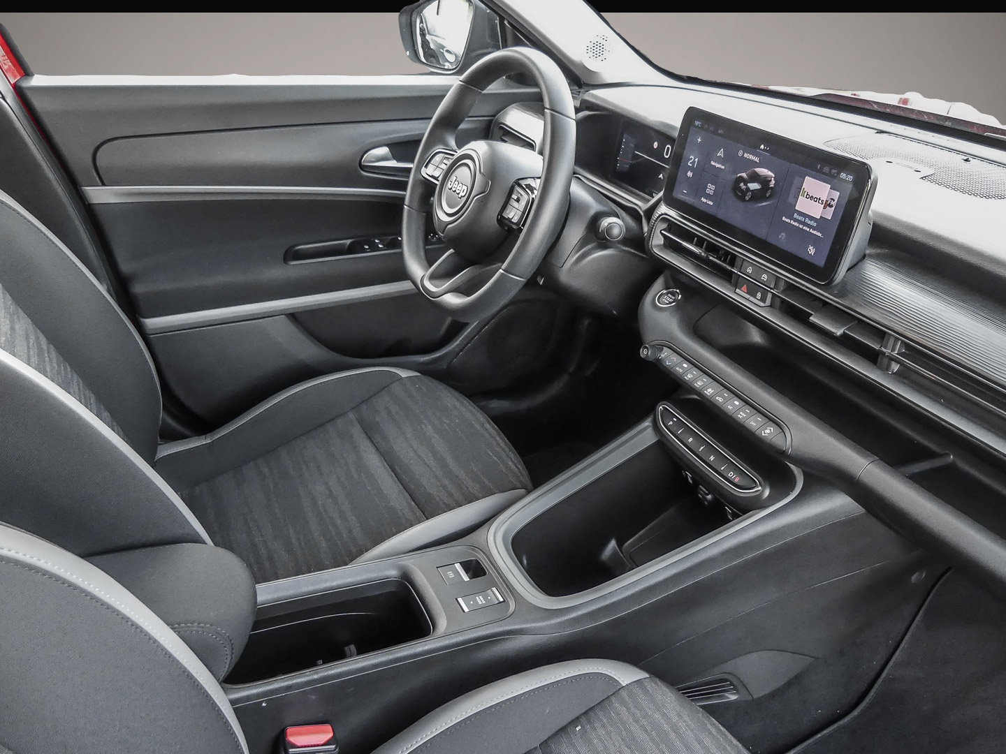 Jeep Avenger (08/2023, ELECTRIC)