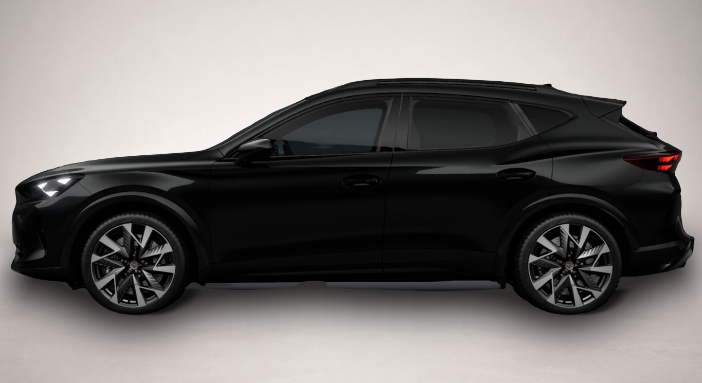 Cupra Formentor (, Benzin)