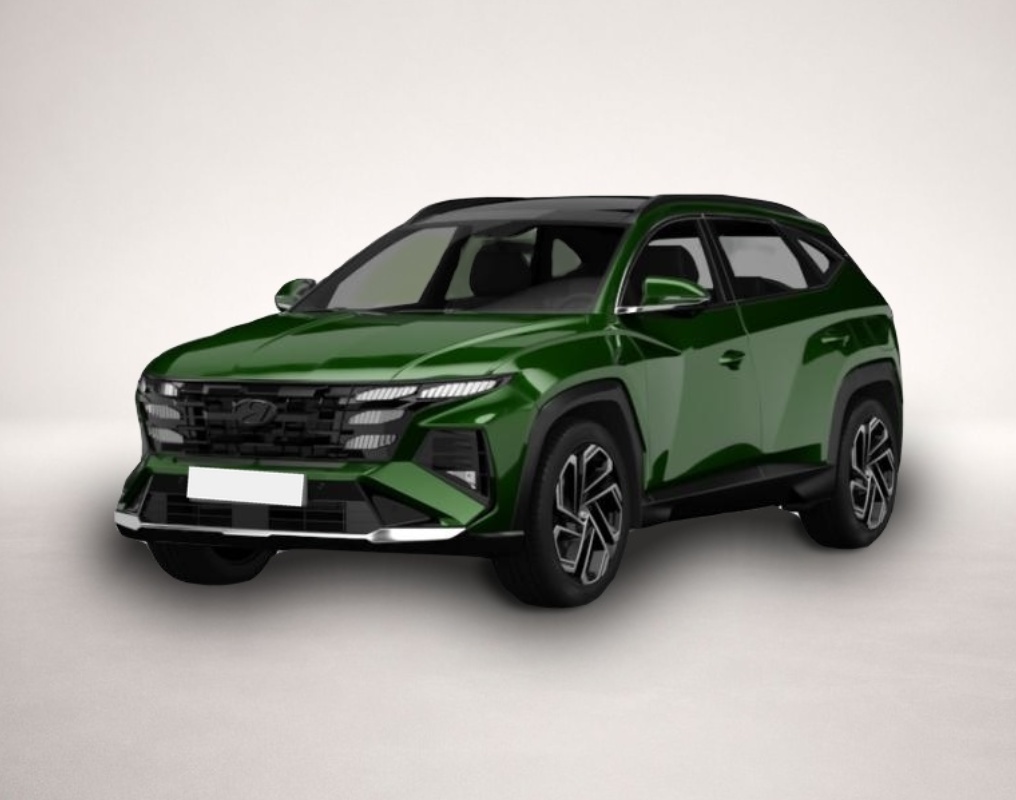 Hyundai TUCSON (, Benzin)