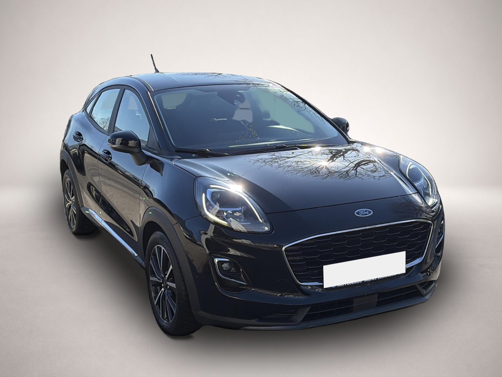 Ford Puma (10/2021, Benzin)