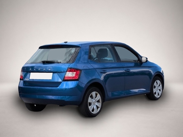 Skoda Fabia (04/2015, Benzin)