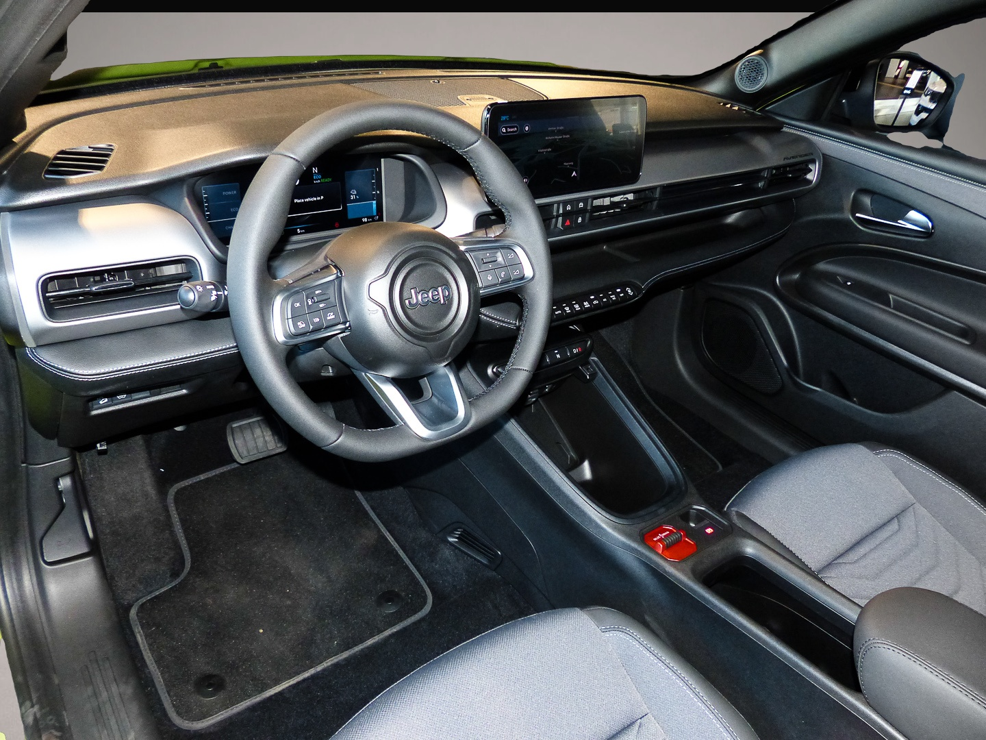 Jeep Avenger (, ELECTRIC)
