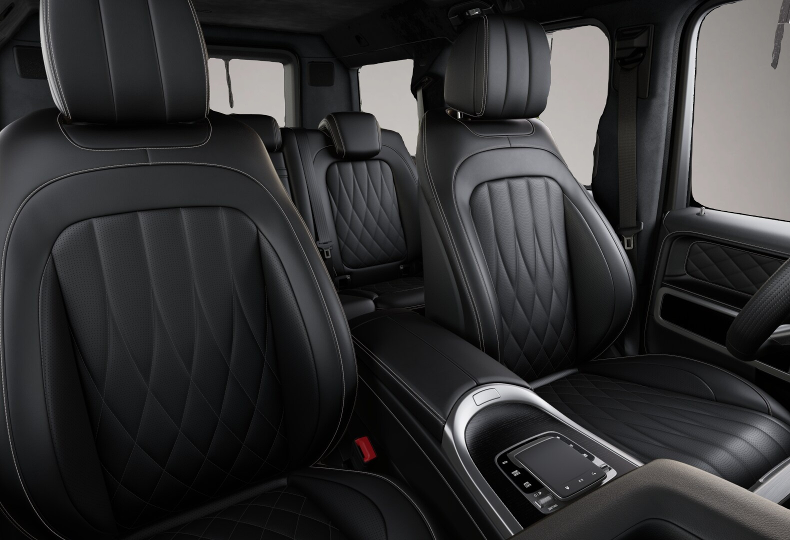 Mercedes-Benz G 580 (08/2025, ELECTRIC)