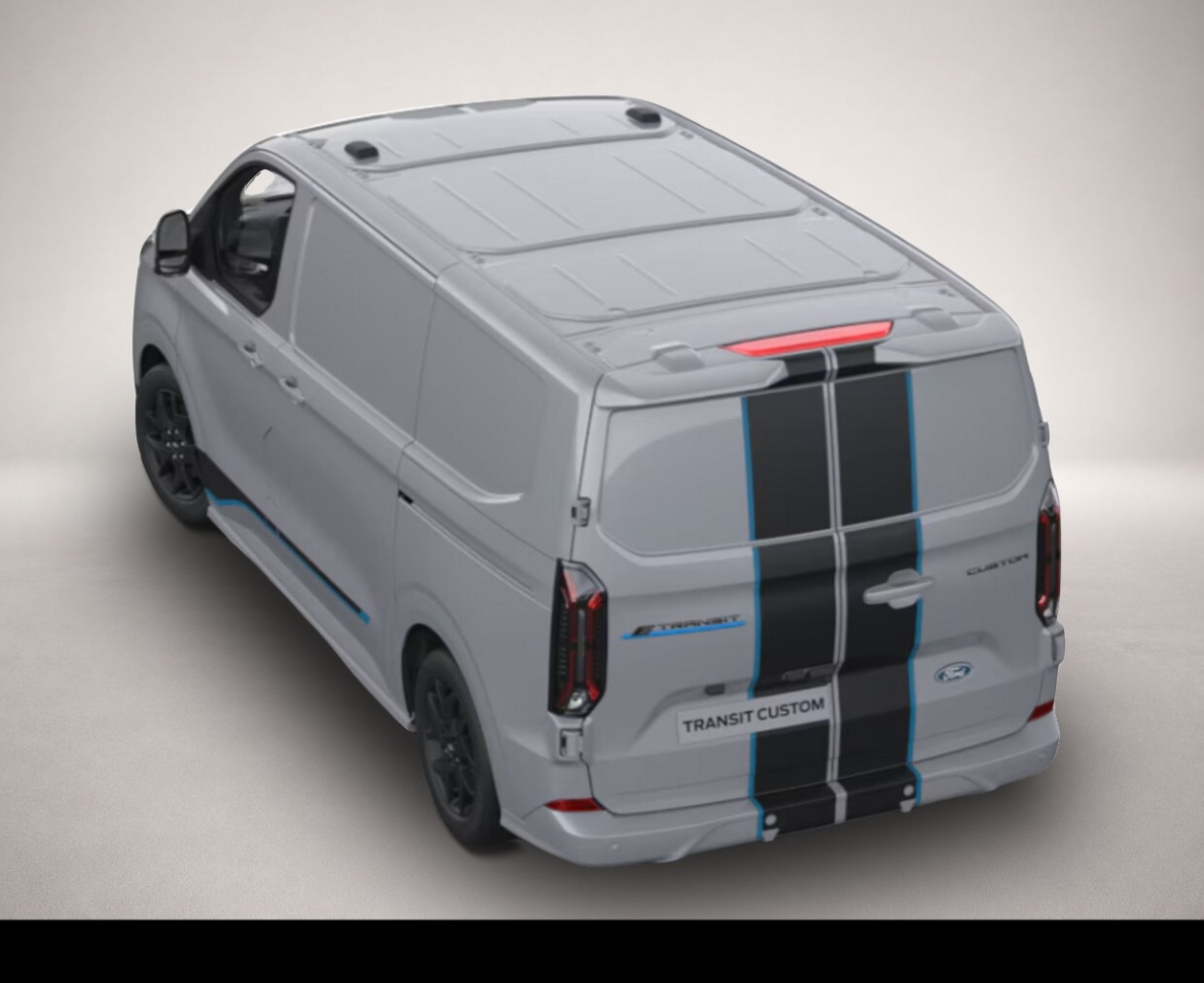 Ford Transit Custom (05/2026, ELECTRIC)