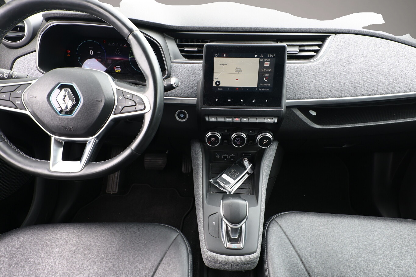 Renault ZOE (08/2020, ELECTRIC)