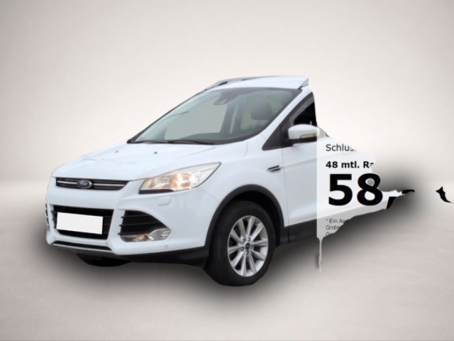 Ford Kuga (05/2016, Benzin)