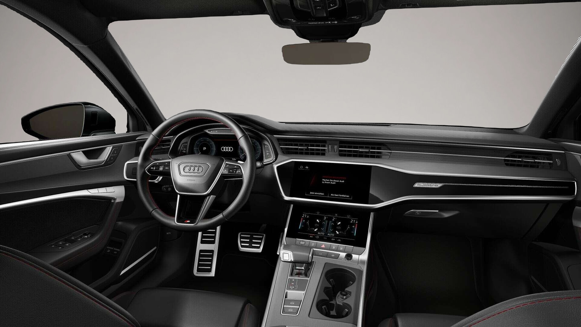 Audi A6 (08/2025, Hybrid (Benzin/Elektro))