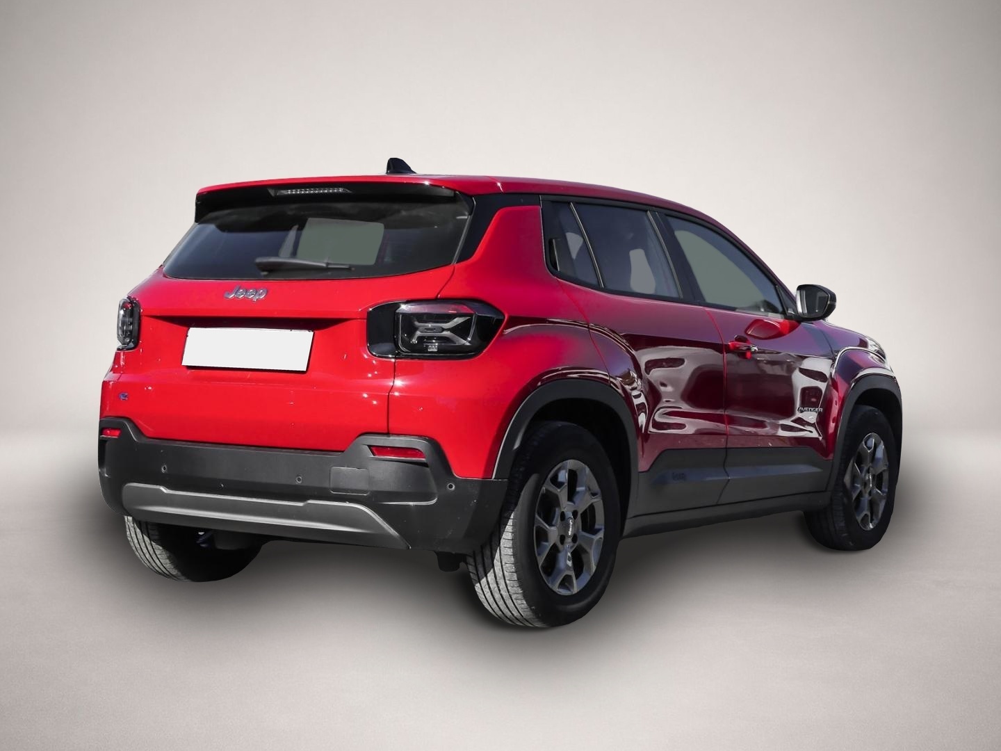 Jeep Avenger (08/2023, ELECTRIC)