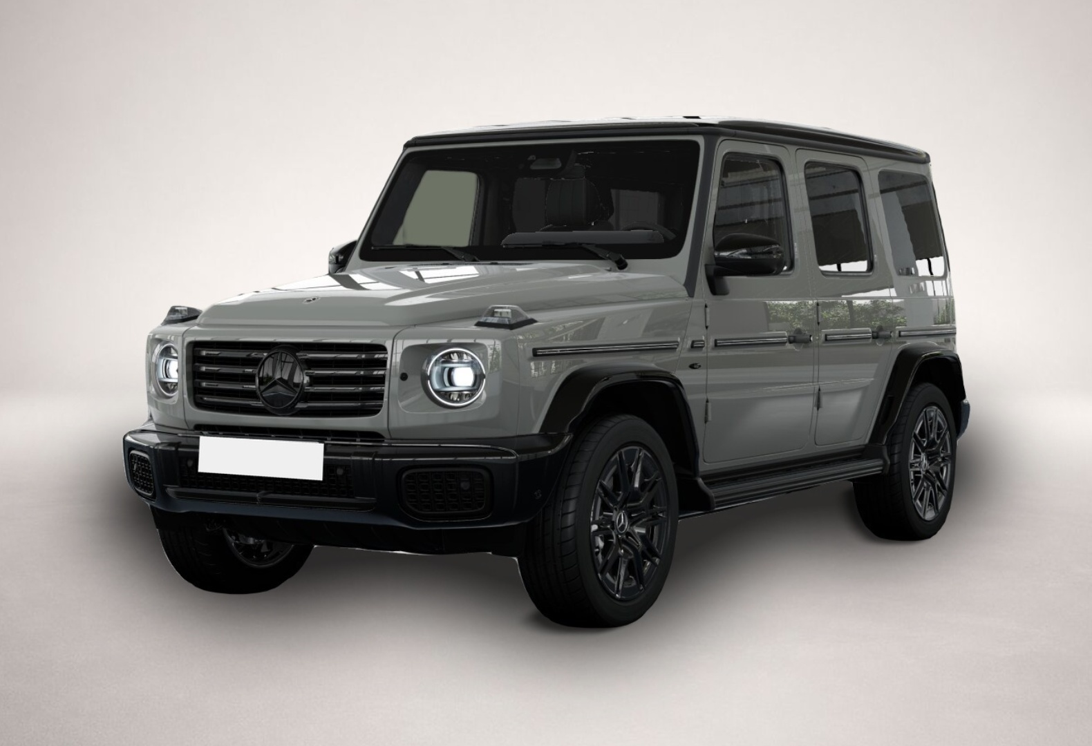 Mercedes-Benz G 580 (08/2025, ELECTRIC)