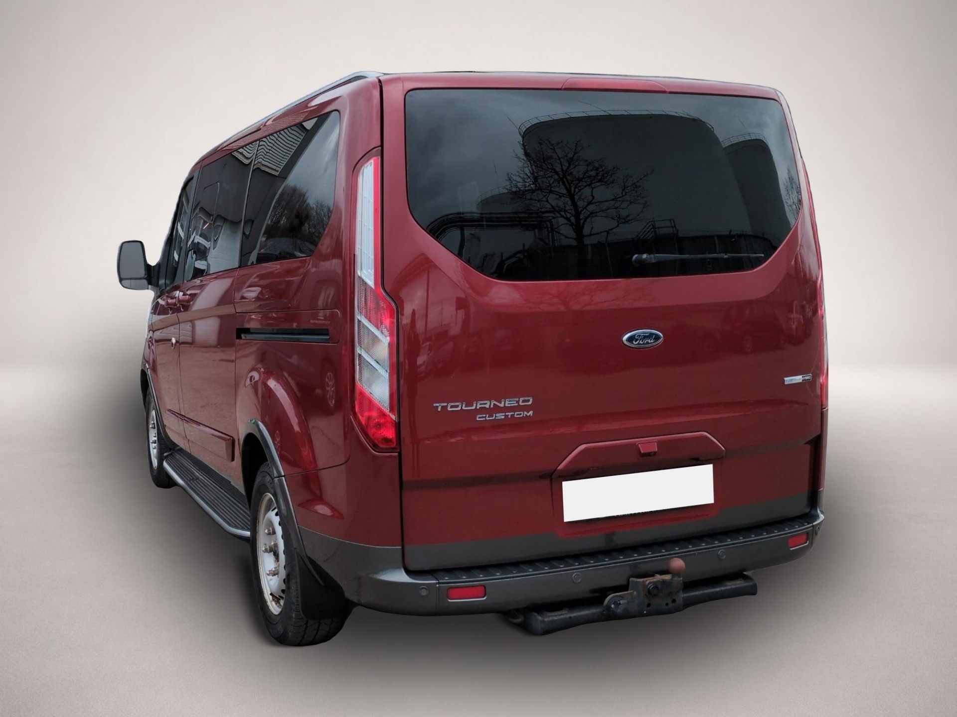 Ford Tourneo Custom (02/2022, Diesel)