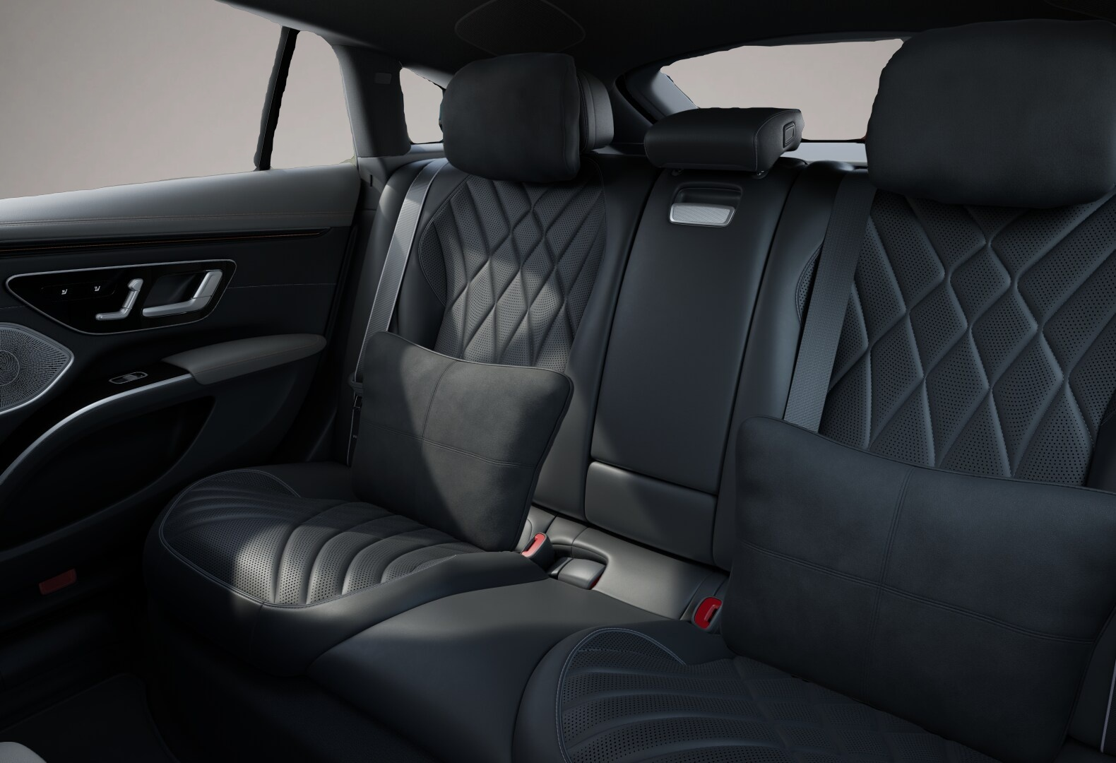 Mercedes-Benz EQS (03/2023, ELECTRIC)