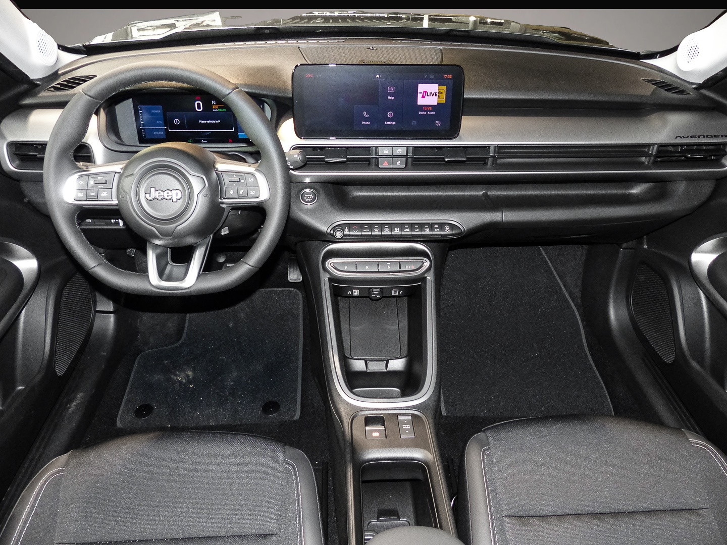 Jeep Avenger (08/2023, ELECTRIC)
