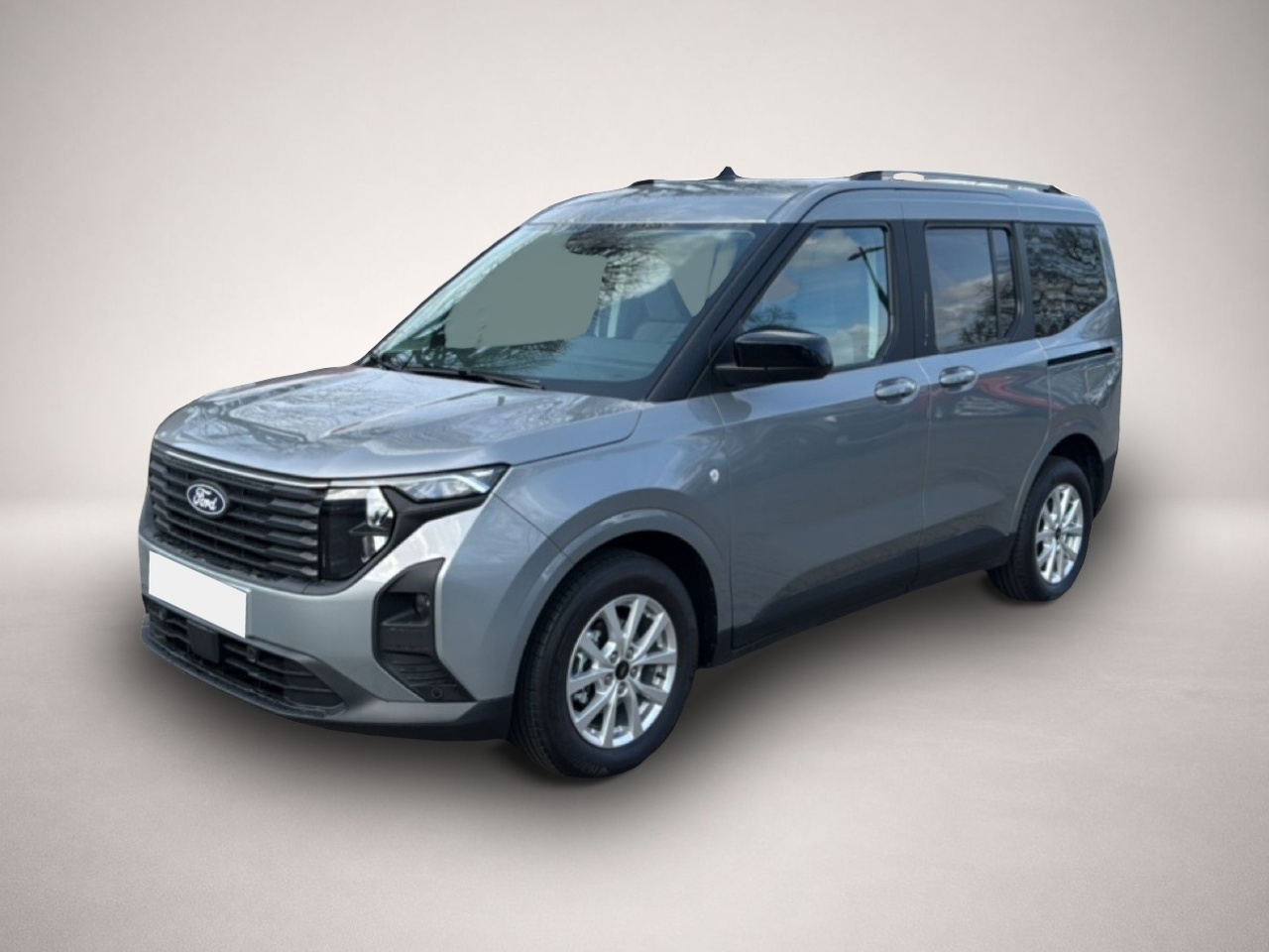 Ford Tourneo Courier (, Benzin)